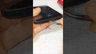 Helpful tips and skills How to easily repair your phones charging port shorts mobilerepair [upl. by Quintin]