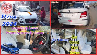 Basic Car Accessories for any Cars diy fitting in Dzire 2024  Best Car Accessories [upl. by Niala]