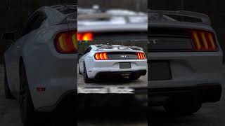 Mustang GT Active Exhaust Modes W Steeda XPipe [upl. by Sharos]