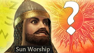 Reviving the RAREST Religion in CK3 Legends of the Dead [upl. by See]