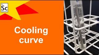 Stearic acid cooling curve  Chemistry  Changes of state [upl. by Florella635]