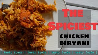 Spiciest Chicken Biryani Challenge  Kaano se Dhuhan Nikal Aya  Bombay Biryani [upl. by Brandi]