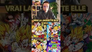 Vous aimez la jaquette de SPARKING ZÉRO  dragonballsparkingzero dragonball dbz dbsuper [upl. by Libbna717]