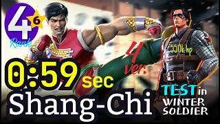 6 Rank4 ShangChi 59 sec No boost  Test in ROL mcoc [upl. by Imojean]