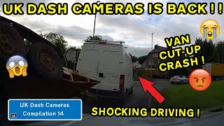 UK Dash Cameras  Compilation 14  2023 Bad Drivers Crashes amp Close Calls [upl. by Arakal981]