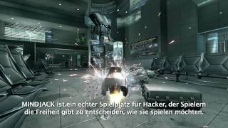 Mindjack  Instant MultiplayerTrailer [upl. by Nappy]