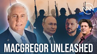 The war in Ukraine and the decline of the West  1623 with Douglas Macgregor [upl. by Adnalu]