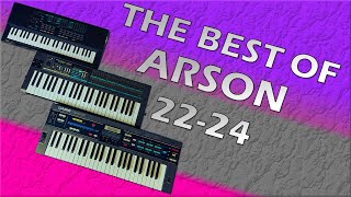 Best of Arson 20222024  Pythagorean Theorem Song Instrumental Casio CZ1000 Version [upl. by Arreip]