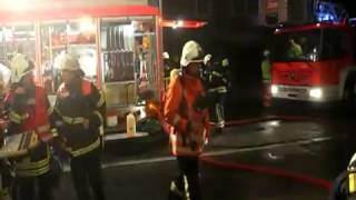 Göttinger Innenstadt Großbrand in Tiefgarage [upl. by Azral]