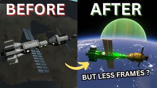 KSP Stock vs Visual Mods  FPS Performance Comparison [upl. by Nance]