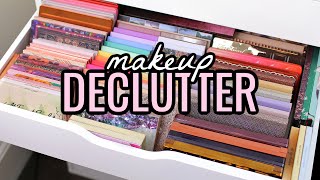 EYESHADOW PALETTE DECLUTTER 2021 PART 2 [upl. by Jae184]