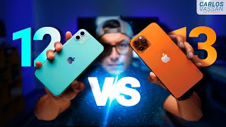 iPhone 12 VS iPhone 13 ¿Te conviene cambiarlo [upl. by Lenhard348]