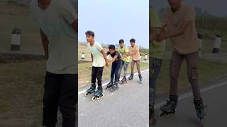 Unlocking the Secret Behind TOPSIDE GRINDS Inline Skating Tips 👍 skating shorts inlineskating [upl. by Nylarahs]