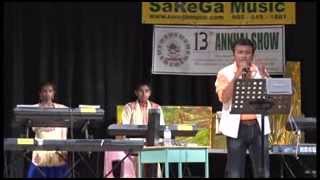 Innisai Paadi Varum Solo Performance With Unni Krishnan [upl. by Halian]