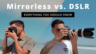 DSLR vs Mirrorless Which Is BETTER  Should You Buy a DSLR Or a Mirrorless Camera [upl. by Janot]