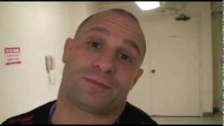 Matt Serra on Beating Frank Trigg [upl. by Anneirb]