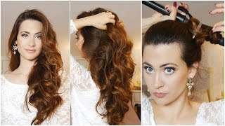 Como Rizar el Cabello en 5 minutos ♥ How to Curl Your Hair in 5 Minutes [upl. by Yssirc176]