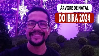 Árvore de Natal do Ibirapuera 2024 [upl. by Caresse16]