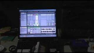 Wii Wiimote Ableton Live Controller [upl. by Yaned836]