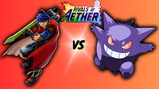 Ike vs Gengar RoA [upl. by Alol]