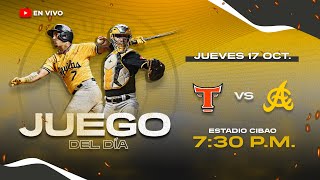 TOROS DEL ESTE VS ÁGUILAS CIBAEÑAS  SERIE REGULAR 202425 [upl. by Odnalref]