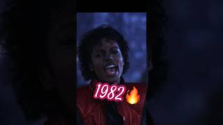 MJ  Thriller 20091982 🔥 edit michaeljackson thriller [upl. by Abeu]