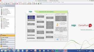 tutorial contaplus 1 [upl. by Nailuj]