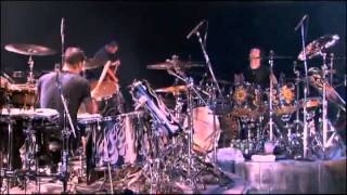 Godsmack  Drum Battle HD  Sully Erna vs Shannon Larkin  Batalla De Los Tambores HDflv [upl. by Atauqal]