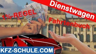 EinProzentRegel  Dienstwagen versteuern  Erklärung [upl. by Ahseinet]