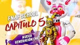 NG FNaF SchooL Cap 05 [upl. by Litton]