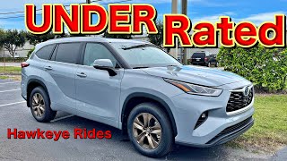 2023 Toyota Highlander Bronze Edition Better than an XLE All Specs amp Test Drive [upl. by Esinereb]