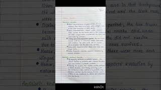 Evolution Notes  Class 12  NEET  HSC  CBSE neet biology class12 aiims [upl. by Rosaleen904]