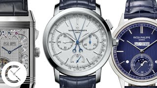 Watches amp Wonders 2021 4 Best High Horology from Patek Vacheron Bulgari amp More [upl. by Arretal]