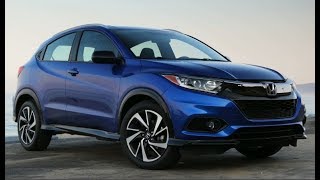 2019 Honda HRV  Ready to fight Toyota CHR [upl. by Trebleda608]