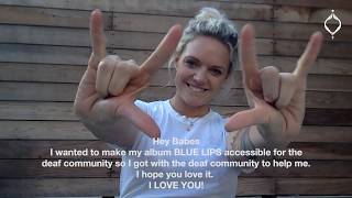 Tove Lo  Blue Lips ASL Videos [upl. by Michaud]