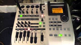 Fostex 8 track recorder first track [upl. by Menendez970]