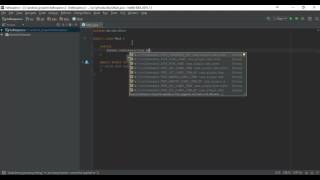 OpenCV Java sample with IntelliJ Idea [upl. by Berstine925]