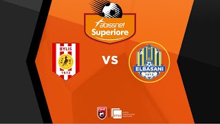 Bylis – Elbasani  Abissnet Superiore  Java 7  Futboll  RTSH [upl. by Longerich439]