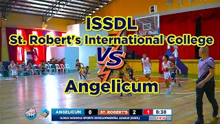 12U St Roberts International College VS Angelicum [upl. by Ayekam]