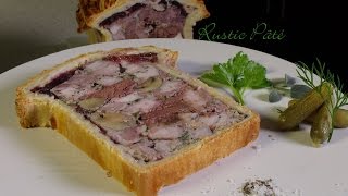 Rustic Pâté En Croute – Bruno Albouze [upl. by Nicram317]