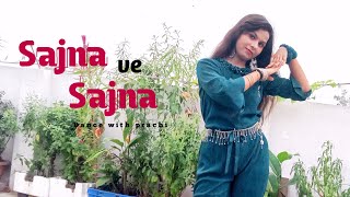 SAJNA VE SAJNA  Dance  Shehnaaz G  Rajkumar R  Dance with Prachi  Sajna ve Sajna dance [upl. by Nnaecarg]