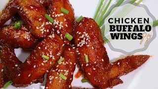 Buffalo Wings Recipe  Chicken Wings   Pinoy Recipe [upl. by Corinna]