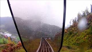 Sommerrodelbahn Gutach 2017 Bei Regen  Onride [upl. by Jarnagin997]