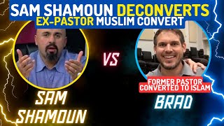 DEBATE Sam Shamoun DECONVERTS ExPastorturnedMuslim back to Christianity [upl. by Mart372]