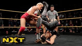 Aliyah vs Lacey Evans WWE NXT Jan 17 2018 [upl. by Tavia]