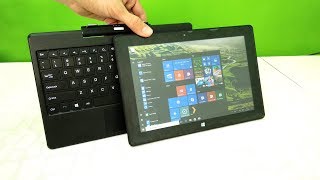 Budget Mini Windows 10 Touchscreen Laptop Acer One 110 Review amp Hands On [upl. by Drawets]