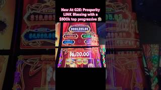 EXCLUSIVE new Prosperity LINK from IGT Prosperity LINK Blessings 🎰🎉 G2E firstlook slot [upl. by Elletse]