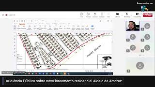 Audiência Pública sobre novo loteamento residencial Aldeia de Aracruz [upl. by Battat576]