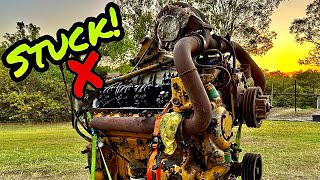 An EASY way to UNSEIZE Detroit Diesel Supercharged 2 Stroke Injectors  8v71 Revival Pt 2 [upl. by Devaj]