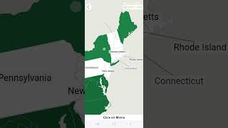 WR Seterra Mobile  States in the Northeast in 3 seconds [upl. by Gaudet]